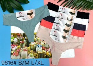 Трусы женские Стринги NYLON (Арт. 9616) | 12 шт.