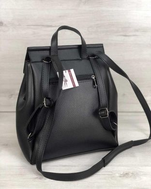 Молодежный сумка-рюкзак Фаби черного цвета (Арт. 45104) | 1 шт.