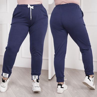 Спортивные штаны женские (Арт. KL346/N/Blue)