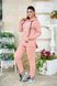 Спортивный костюм женский на флисе (Арт. KL371/N/Pink)