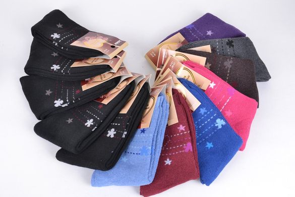 Шкарпетки жіночі "МАХРА" нар. 36-41 (A121-15) | 12 пар