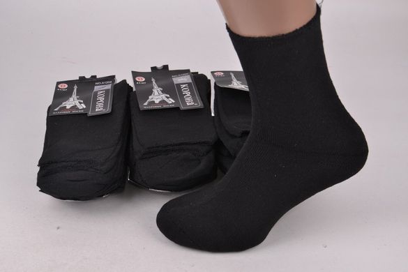 Шкарпетки чоловічі "КОРОНА" Бавовна МАХРА (Арт. LKA1208) | 12 пар