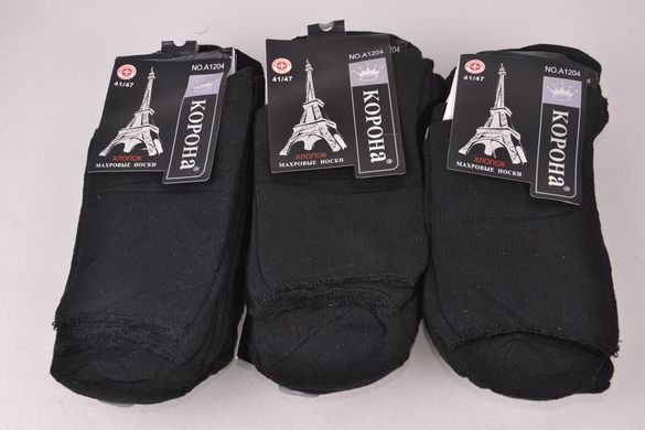 Шкарпетки чоловічі "КОРОНА" Бавовна МАХРА (Арт. LKA1208) | 12 пар