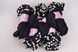 Шкарпетки жіночі капронові з намистинками Чорний (C239/BL) | 10 пар