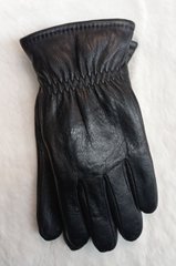 Перчатки мужские кожаные "двойной мех" (Арт. GN0554) | 10 шт.