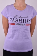 Жіноча футболка "Cotton" (Арт. WJ013/6) | 4 шт.
