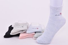 Шкарпетки жіночі "NICEN" ХЛОПОК (Арт. A051-10) | 10 пар