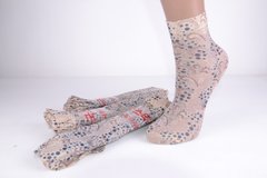 Шкарпетки капронові з візерунком (YL238/3) | 10 пар
