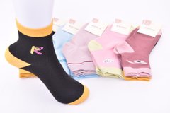 Шкарпетки дитячі на дівчинку "Фенна" ХЛОПОК (Арт. FEC606/3-5) | 10 пар