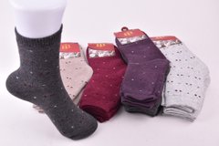 Шкарпетки жіночі з візерунком КАШЕМИР (Арт. PT6002) | 12 пар