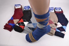 Чоловічі шкарпетки на хутрі з гальмами (Арт. A100-1) | 6 пар