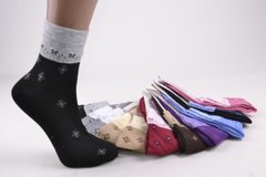 Жіночі шкарпетки "КОРОНА" ХЛОПОК (Арт. LKB2313) | 12 пар
