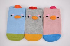 Шкарпетки дитячі з малюнком "ХЛОПОК" (Арт. D358-1/9/M) | 12 пар