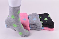 Шкарпетки жіночі "Ялинки" МАХРА COTTON (Арт. MEM32701/300) | 300 пар