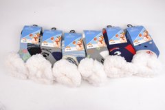 Детские носочки на МЕХУ с тормозами (Арт. C301-2/Mix) | 12 пар