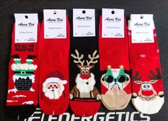 Шкарпетки жіночі Merry Christmas "AURA" COTTON (Арт. SNP6696/35-38) | 5 пар