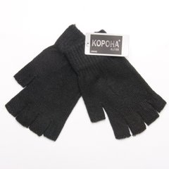 Перчатки Мужские SPORT "КОРОНА" Черные (Арт. LK8082) | 12 пар