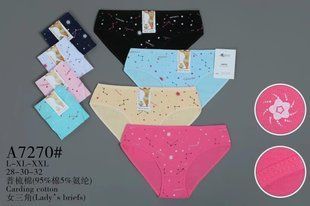 Труси жіночі Бікіні "AURA" COTTON (Арт. A7270) | 12 шт.