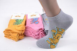 Жіночі шкарпетки "ЖИТОМИР" COTTON (AK859) | 12 пар
