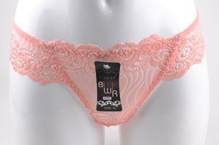 Трусики-стрінги жіночі "Мереживо" (Арт. VS1711/Peach) | 6 шт.
