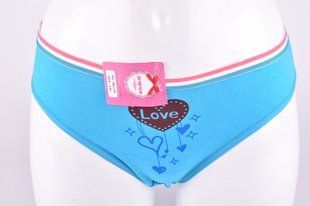 Трусы женские "LOVE" COTTON (Арт. SLBK2199) | 12 шт.
