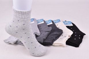 Шкарпетки жіночі "Житомир" МАХРА COTTON (Арт. AK1008) | 12 пар