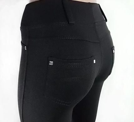 Женские брючные лосины (Арт. AT126N/Black/48) | 1 шт