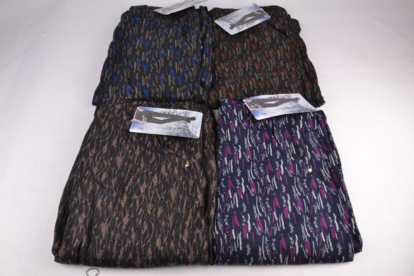 Лосины женские теплые с карманами (Арт. A919) | 6 пар