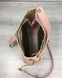 Молодіжна жіноча сумка Єва пудровий кольору (Арт. 55110) | 1 шт.