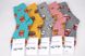 Шкарпетки жіночі з малюнком "Aura" COTTON (Арт. NZC6575/35-38) | 5 пар