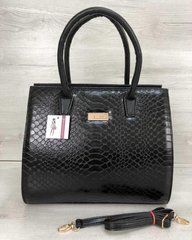 Женская сумка Бочонок черная кобра (Арт. 31619) | 1 шт.