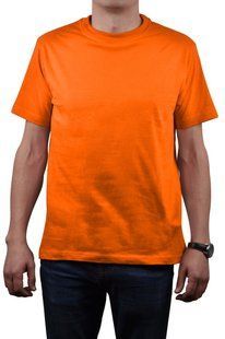 Футболка мужская Хлопковая (W140/Orange) | 12 шт.
