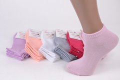 Детские Хлопковые носки на девочку (Арт. FEC5023/30-35) | 12 пар