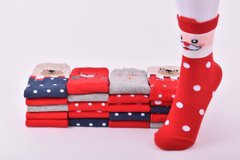 Шкарпетки жіночі Merry Christmas "AURA" COTTON (Арт. SNP6612) | 30 пар