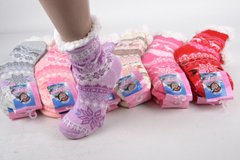 Детские носки на МЕХУ с тормозами (Арт. HD6012/28-31) | 6 пар
