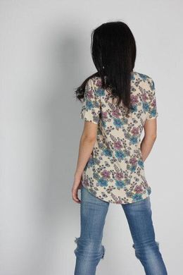 Женская блузка с коротким рукавом (Арт. AT510/3) | 3 шт.