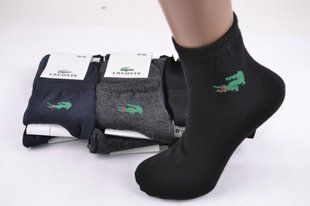 Женские носки "Lacoste" Cotton (Арт. Y512/3) | 12 пар