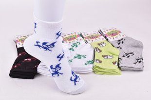 Носки детские "Житомир" ХЛОПОК (Арт. ME34111/18-20) | 12 пар