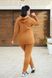 Спортивный костюм женский на флисе (Арт. KL376/N/Mustard)
