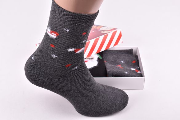Шкарпетки чоловічі в подарунковій упаковці МАХРА бавовни (Арт. Y111/2) | 2 пари