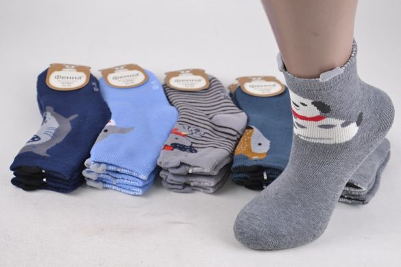 Дитячі термо-шкарпетки на хлопчика МАХРА бавовна (FEC3353-1/25-30) | 10 пар