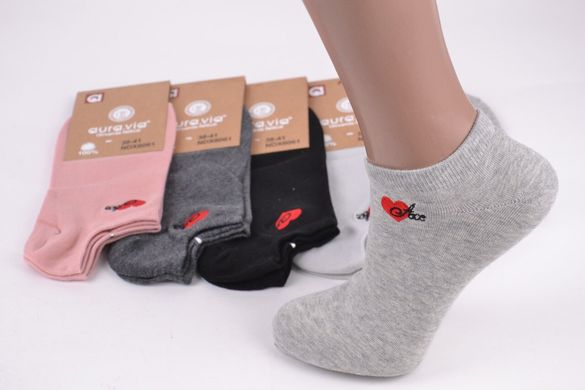 Женские носки заниженные "AURA" Cotton (Арт. NDX6061/35-38) | 5 пар