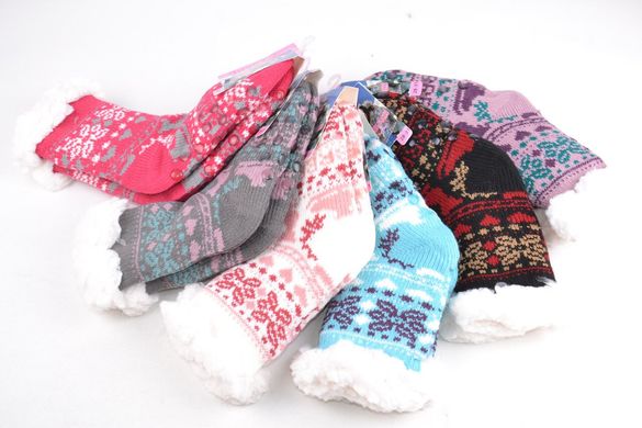 Детские носки на МЕХУ с тормозами (Арт. HD6007) | 12 пар