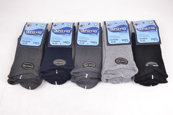 Мужские носки "AURA" МАХРА COTTON (Арт. FGV0959) | 30 пар