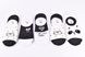 Шкарпетки-сліди жіночі "Корона" бавовна (Арт. LKB2152-4) | 10 пар