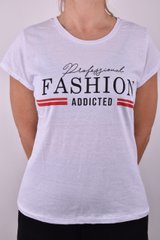 Жіноча футболка "Cotton" (Арт. WJ013/8) | 4 шт.
