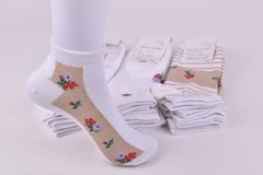 Шкарпетки жіночі занижені "Житомир" бавовна (Арт. OAM123) | 12 пар