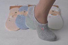 Жіночі Шкарпетки-Сліди "Cotton" (Арт. NDDX3180/38-41) | 5 пар