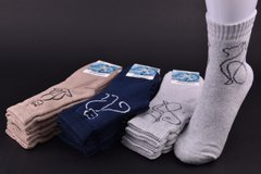 Шкарпетки жіночі "ЖИТОМИР" COTTON МАХРА (Арт. AK306) | 12 пар