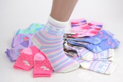 Детские носки на девочку (Арт. AL2012/mix) | 36 пар